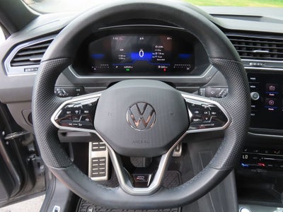 2024 Volkswagen Tiguan 2.0T SE R-Line Black