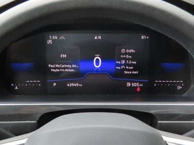 2024 Volkswagen Tiguan 2.0T SE R-Line Black