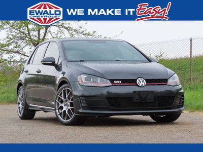 2015 Volkswagen Golf GTI 2.0T S 4-Door