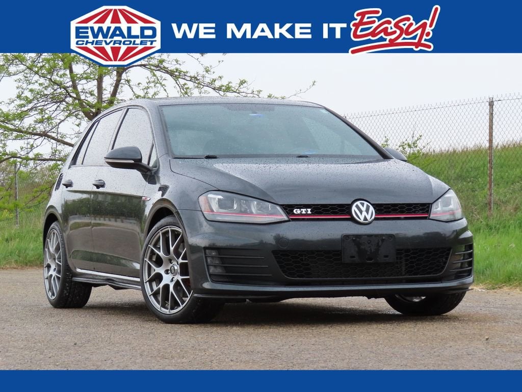 2015 Volkswagen Golf GTI 2.0T S 4-Door