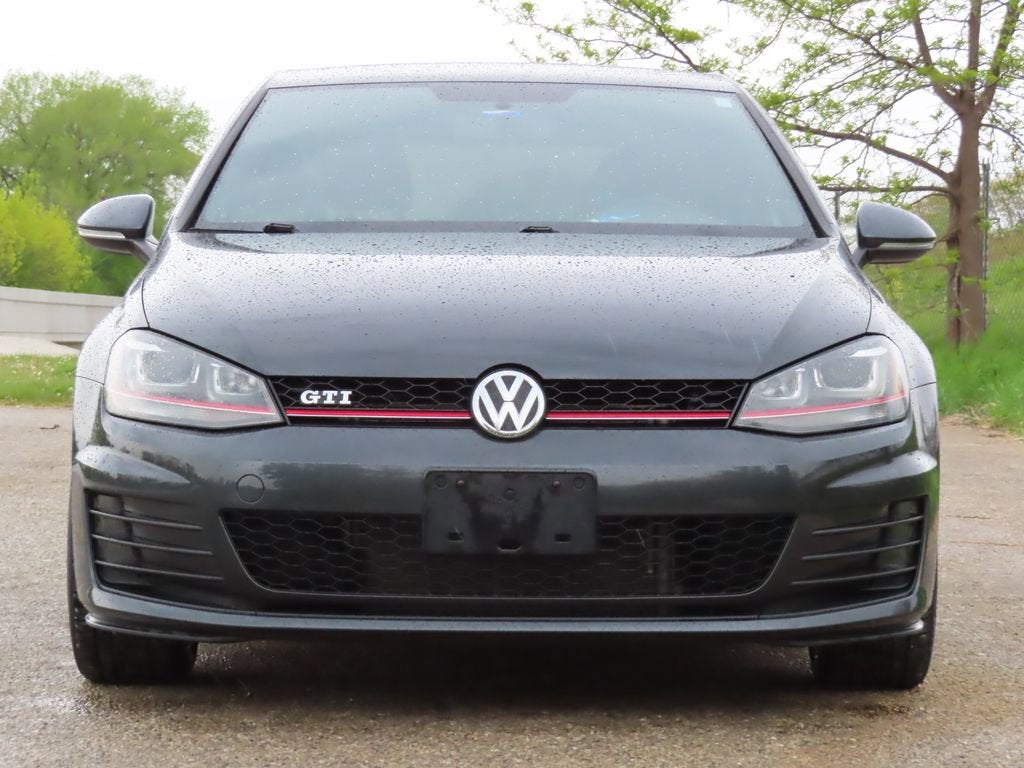 2015 Volkswagen Golf GTI 2.0T S 4-Door