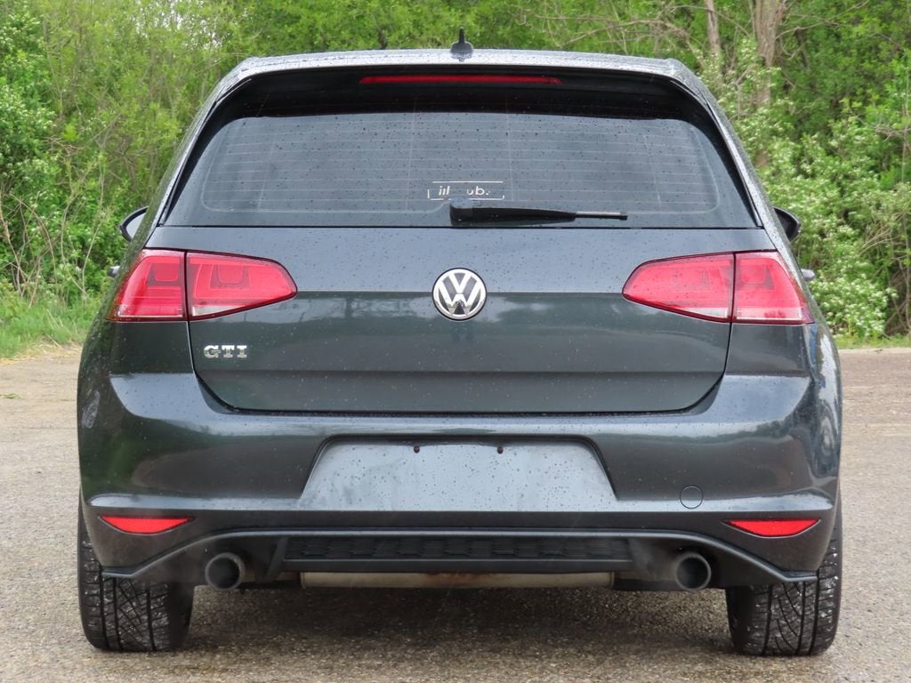 2015 Volkswagen Golf GTI 2.0T S 4-Door