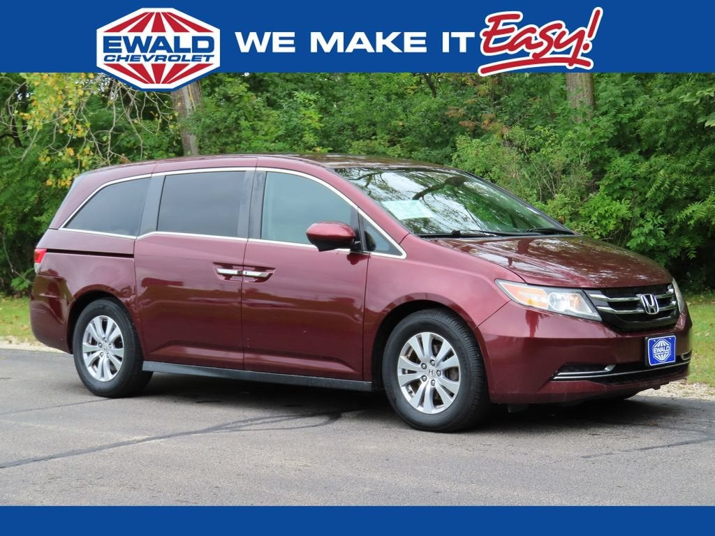 2016 Honda Odyssey