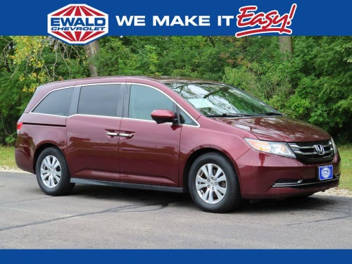 2016 Honda Odyssey SE