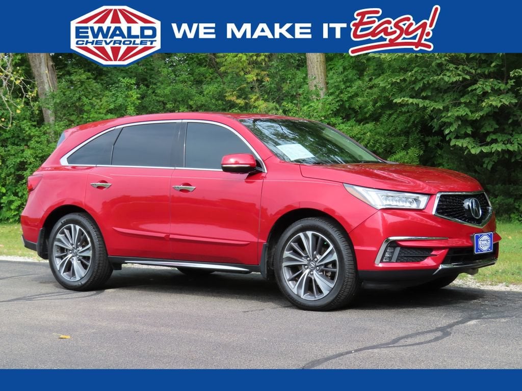 2019 Acura MDX Tech Pkg