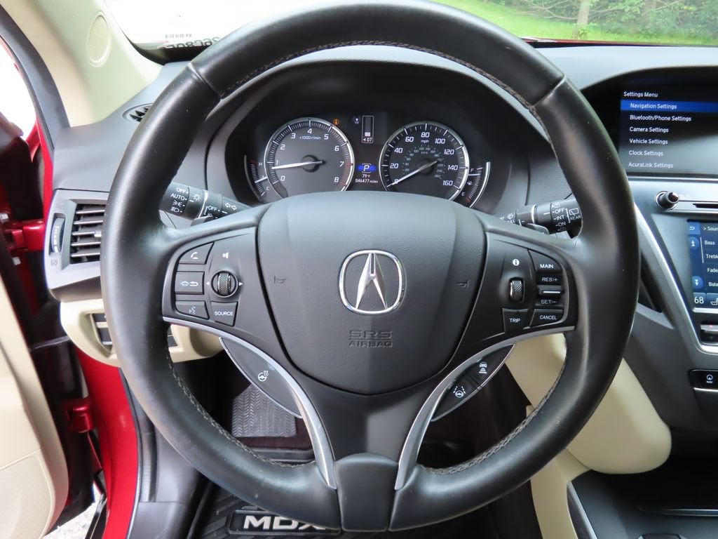 2019 Acura MDX Tech Pkg