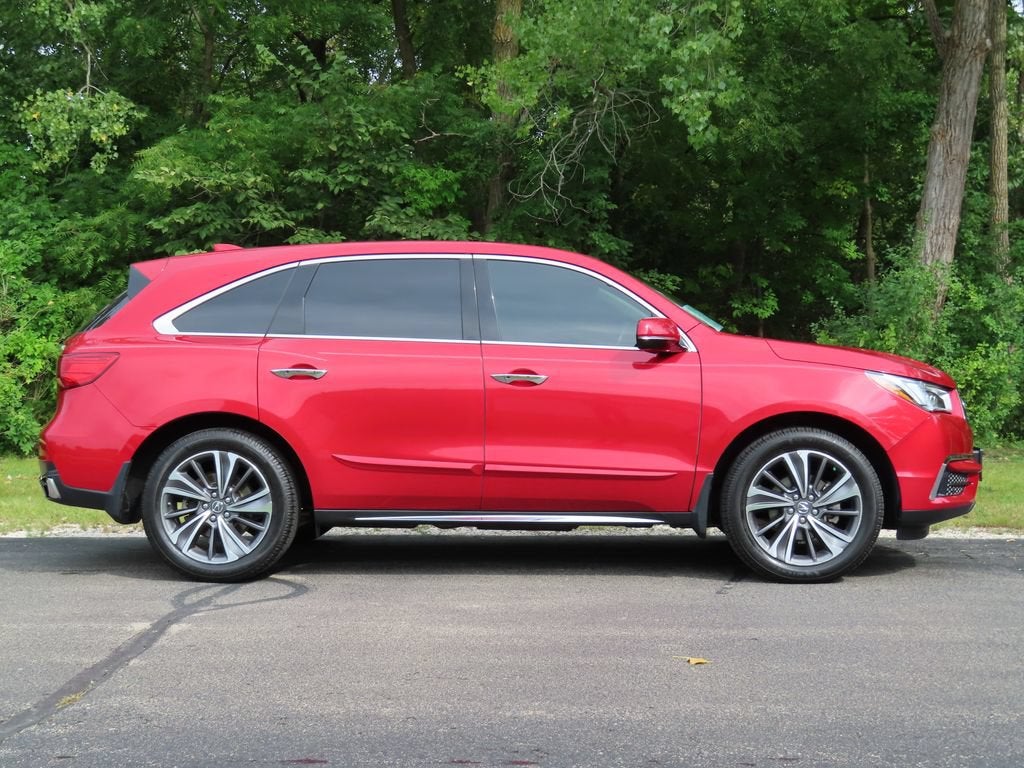 2019 Acura MDX Tech Pkg