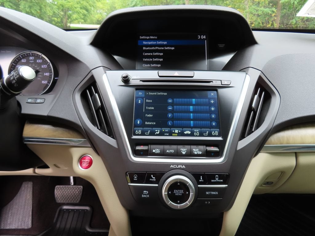 2019 Acura MDX Tech Pkg