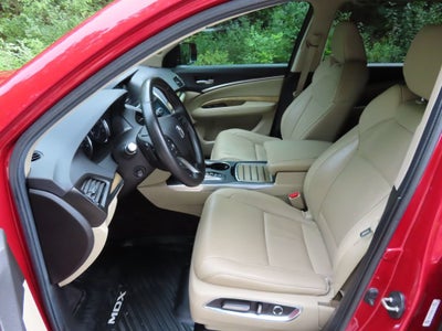 2019 Acura MDX Tech Pkg