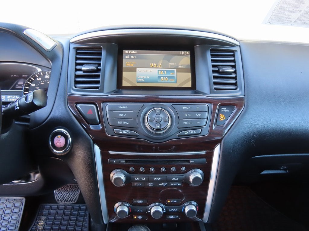 2014 Nissan Pathfinder SL