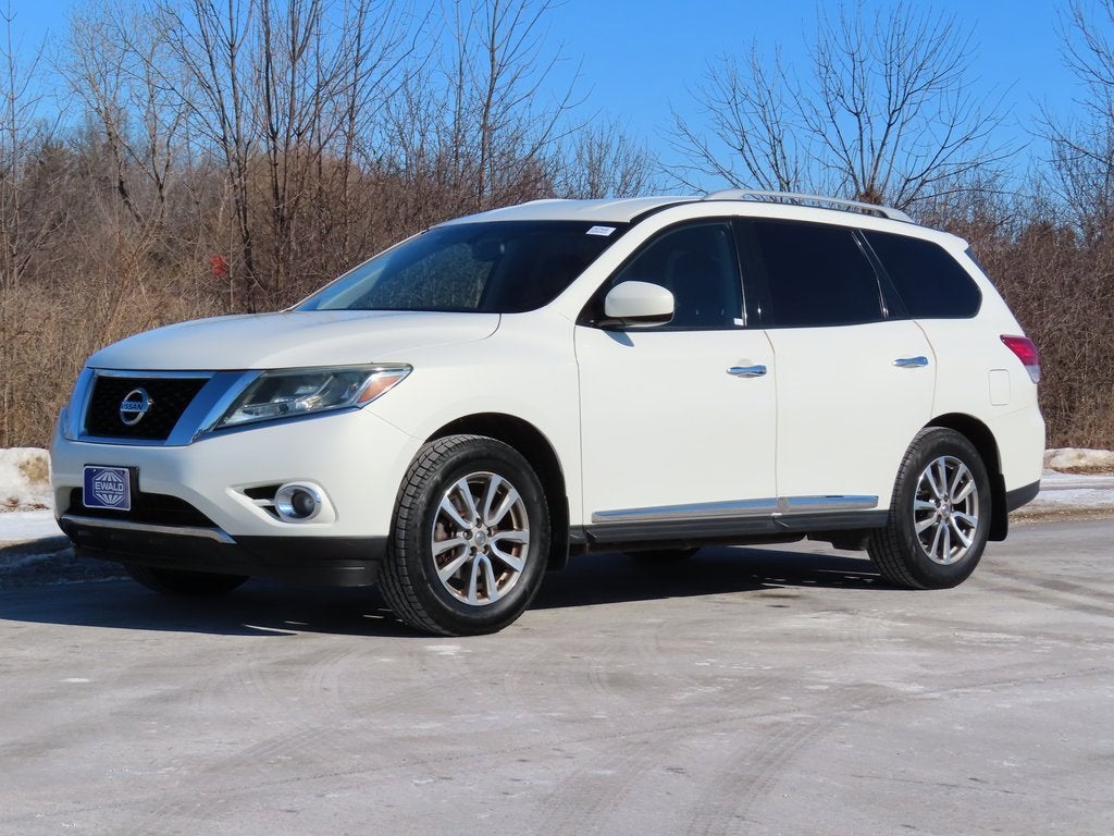 2014 Nissan Pathfinder SL
