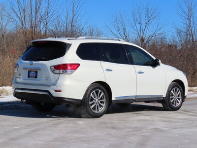 2014 Nissan Pathfinder SL