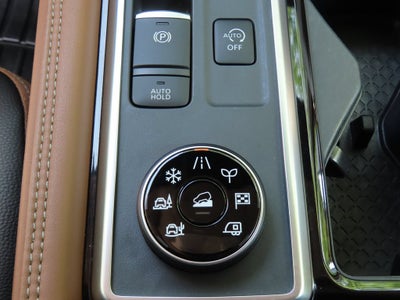 2024 Nissan Pathfinder Platinum 4WD