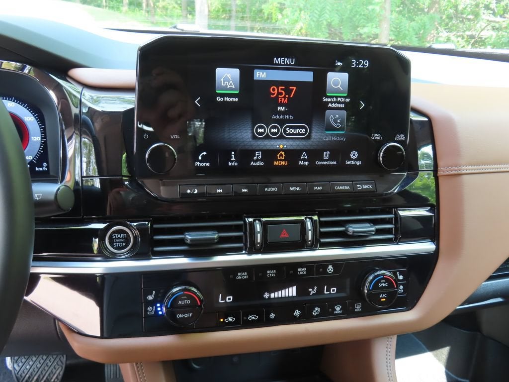 2024 Nissan Pathfinder Platinum 4WD