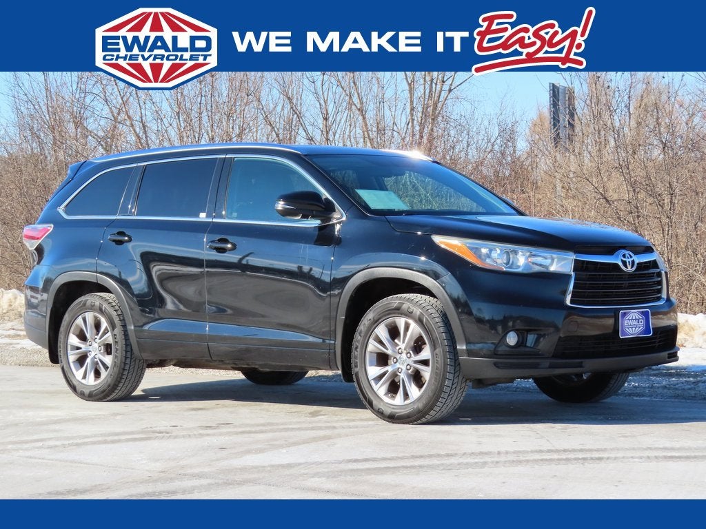 2015 Toyota Highlander XLE