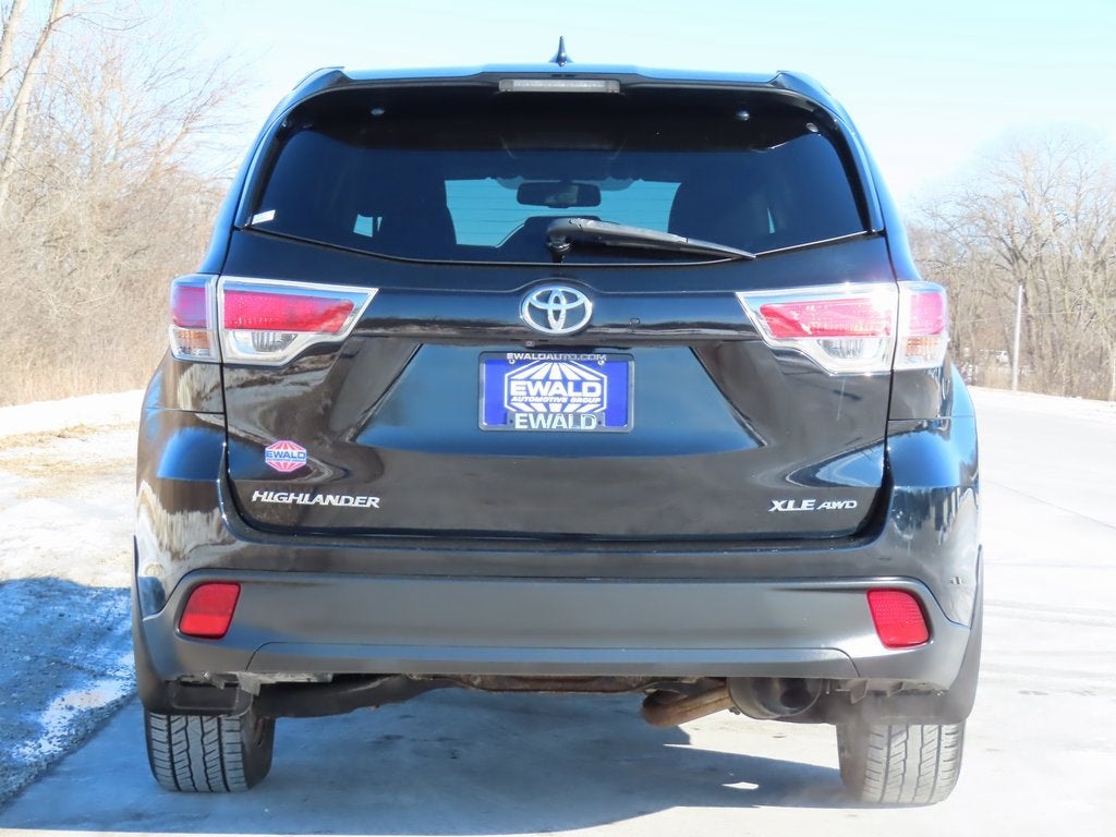 2015 Toyota Highlander XLE