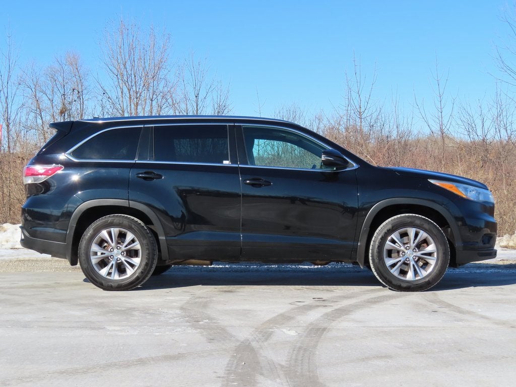 2015 Toyota Highlander XLE