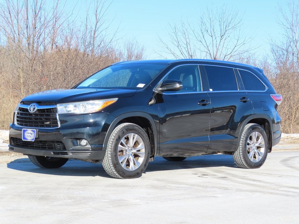 2015 Toyota Highlander XLE