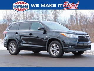2015 Toyota Highlander XLE