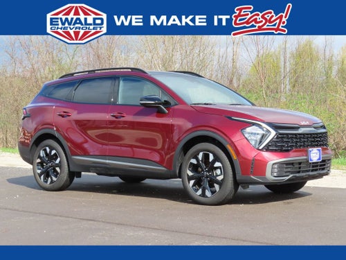 2023 Kia Sportage X-Line