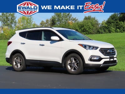 2017 Hyundai Santa Fe Sport 2.4L
