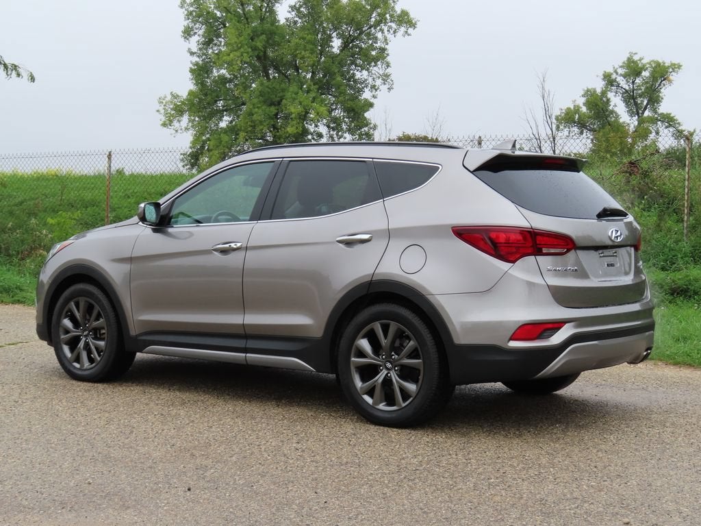 2017 Hyundai Santa Fe Sport 2.0T Ultimate
