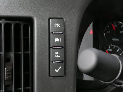 2025 GMC Savana Cutaway 3500 Work Van