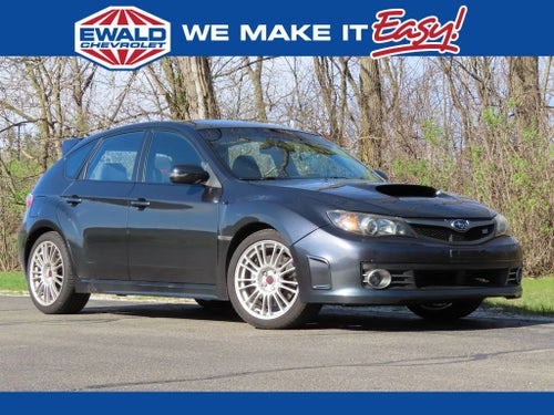 2008 Subaru Impreza WRX STi STI w/Slvr Wheels/Nav