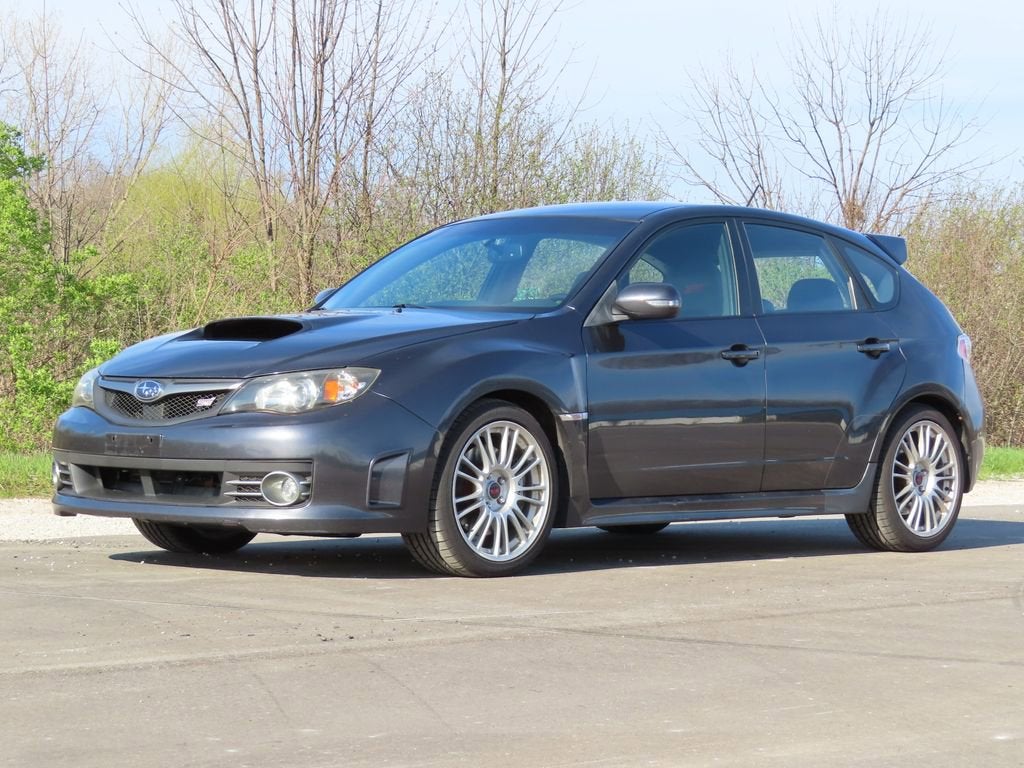 2008 Subaru Impreza WRX STi STI w/Slvr Wheels/Nav