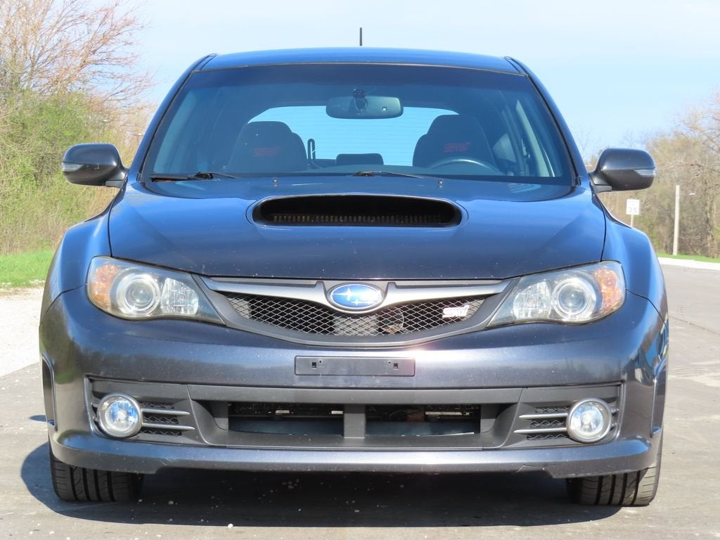 2008 Subaru Impreza WRX STi STI w/Slvr Wheels/Nav