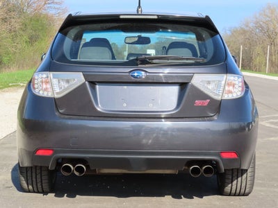 2008 Subaru Impreza WRX STi STI w/Slvr Wheels/Nav