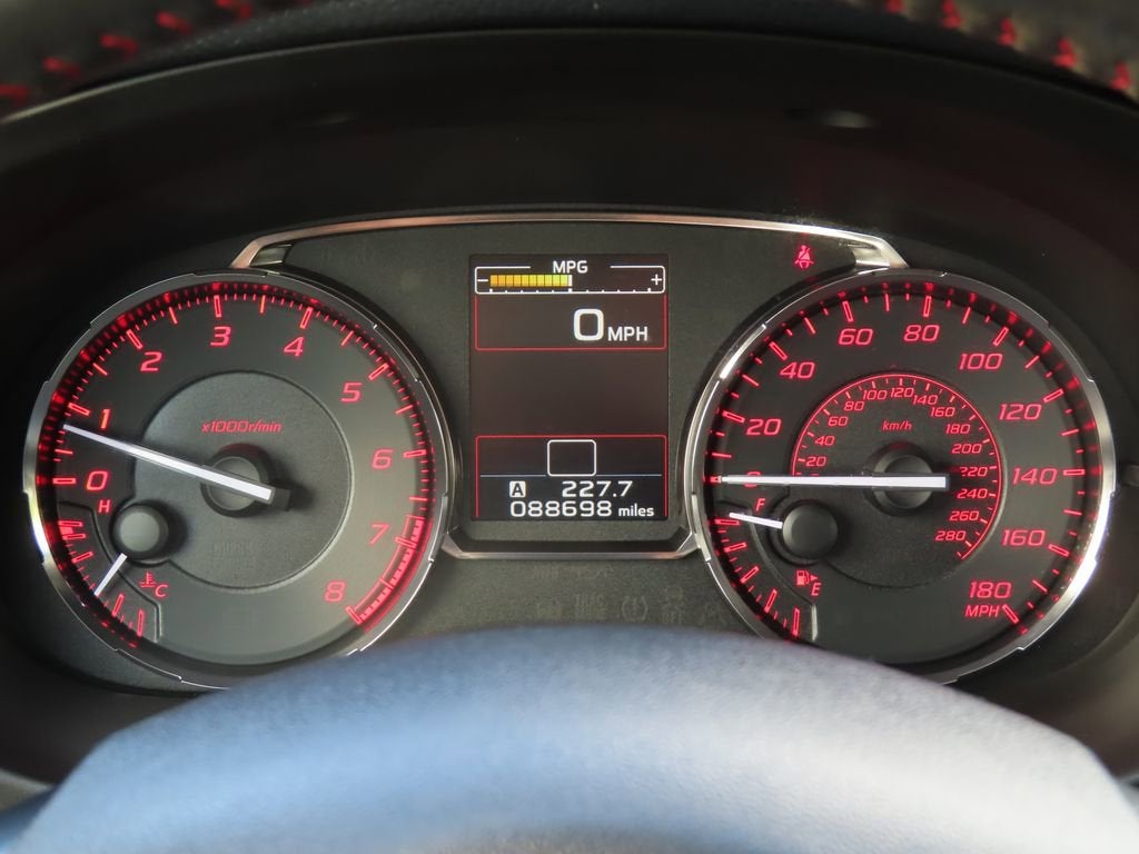 2015 Subaru WRX Premium