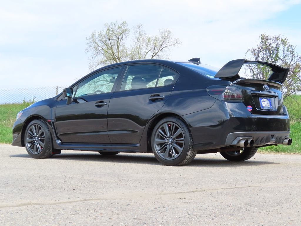 2015 Subaru WRX Premium