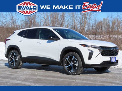 2026 Chevrolet Trax 1RS