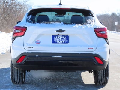 2026 Chevrolet Trax 1RS