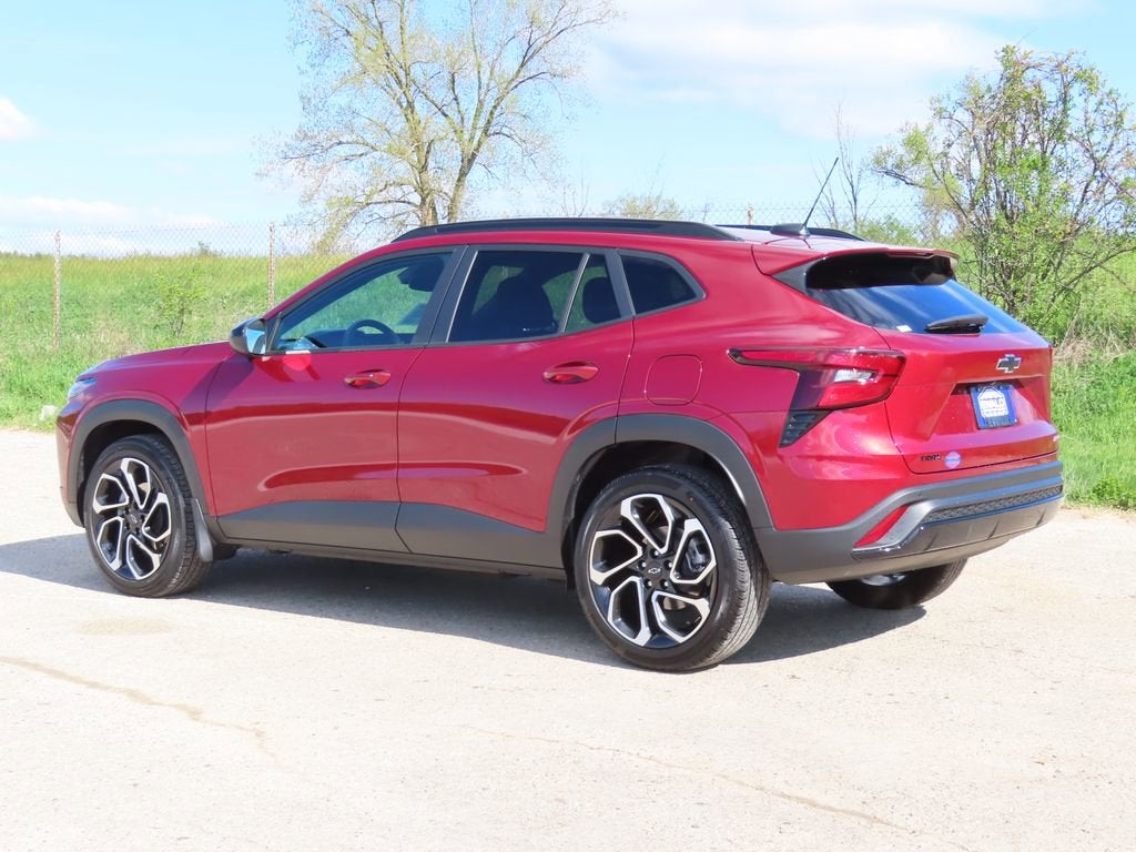 2025 Chevrolet Trax 2RS