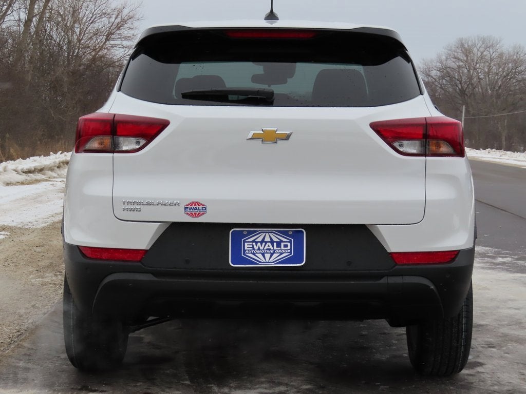 2026 Chevrolet Trailblazer LS