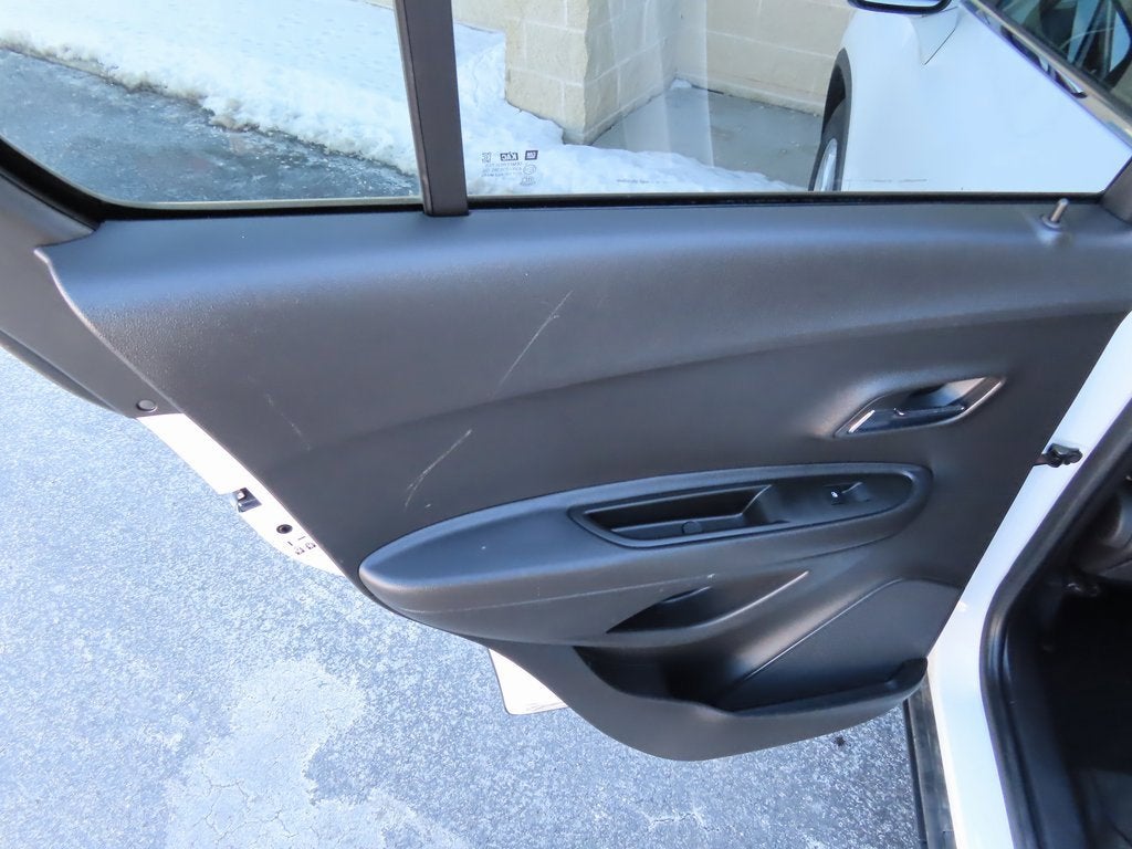 2018 Chevrolet Trax LT