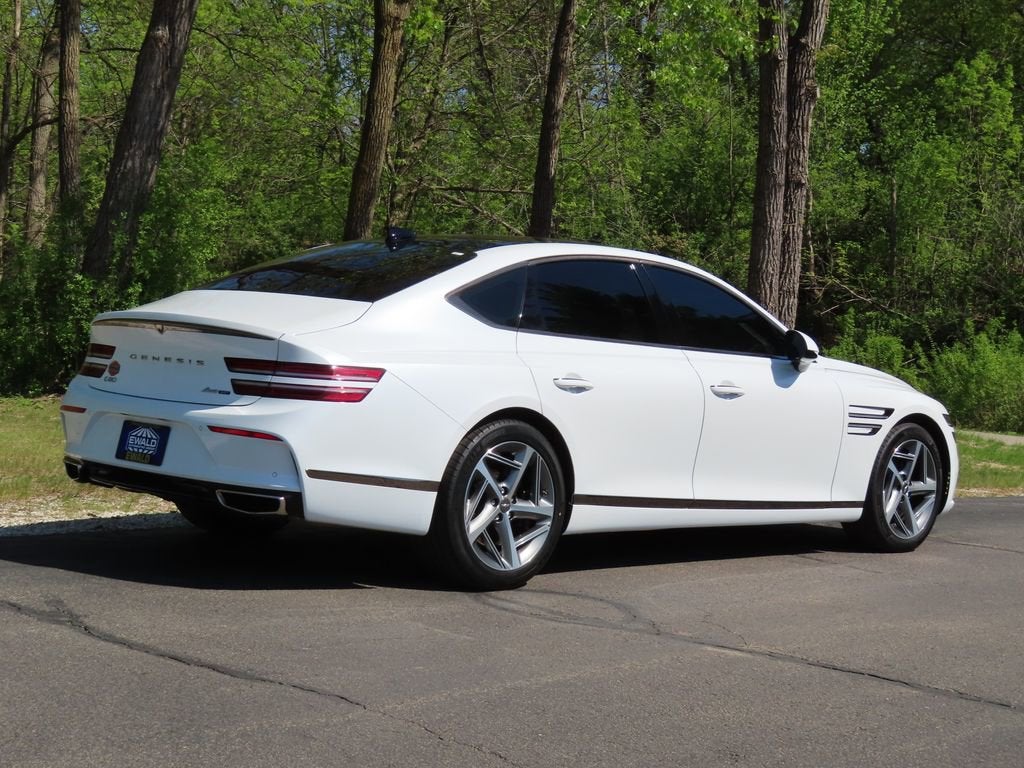 2024 Genesis G80 3.5T Sport AWD