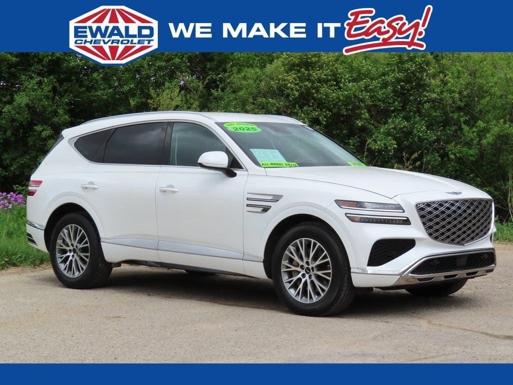 2025 Genesis GV80 2.5T Standard AWD