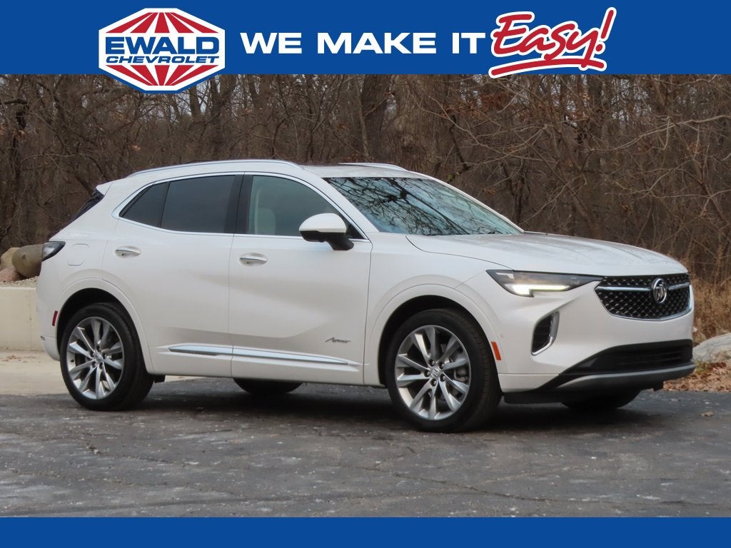 2023 Buick Envision Avenir