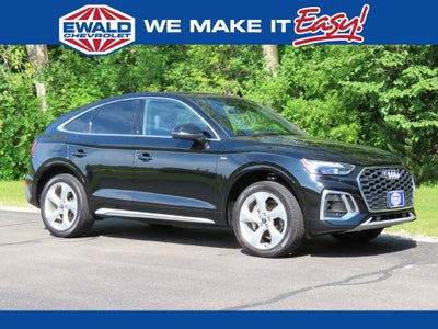 2023 Audi Q5 Sportback Premium Plus 45 TFSI S line quattro S tronic