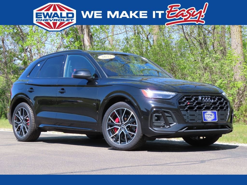 2022 Audi SQ5 Prestige TFSI quattro Tiptronic