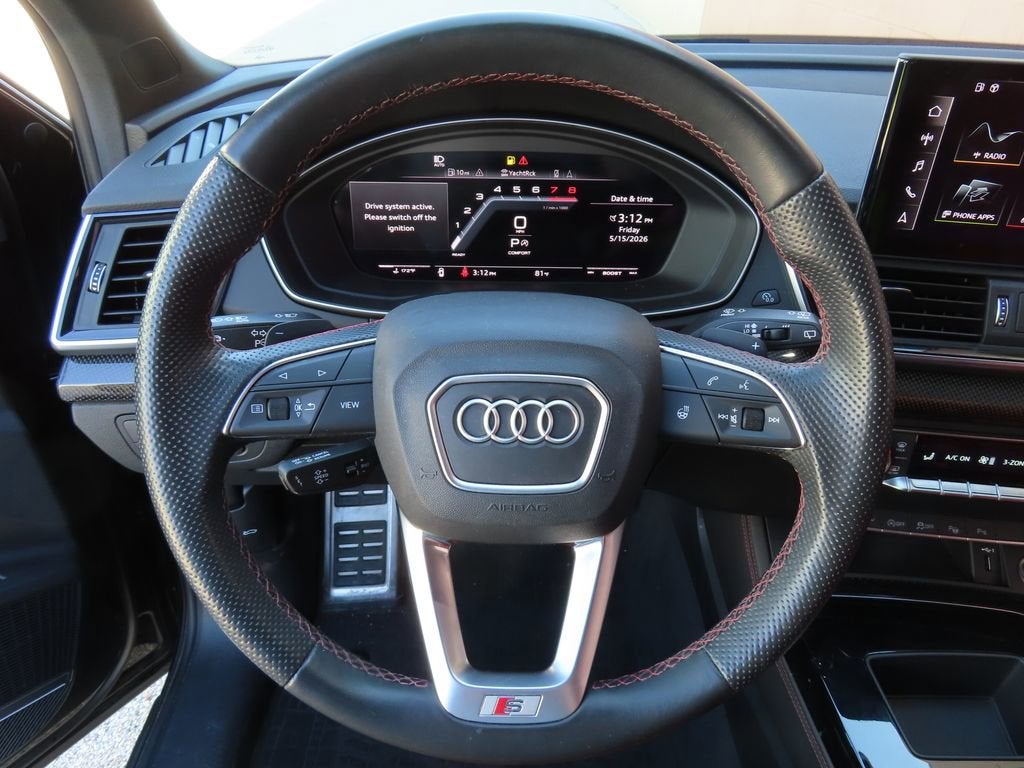2022 Audi SQ5 Prestige TFSI quattro Tiptronic