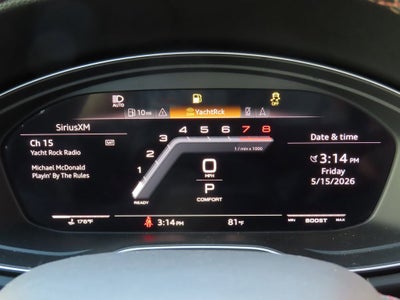 2022 Audi SQ5 Prestige TFSI quattro Tiptronic
