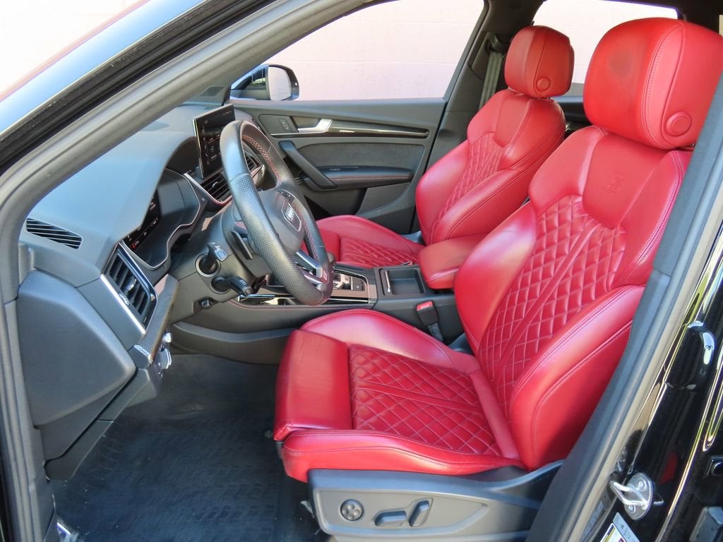 2022 Audi SQ5 Prestige TFSI quattro Tiptronic