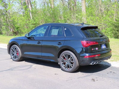 2022 Audi SQ5 Prestige TFSI quattro Tiptronic