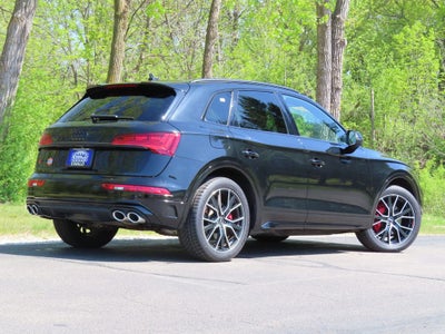 2022 Audi SQ5 Prestige TFSI quattro Tiptronic