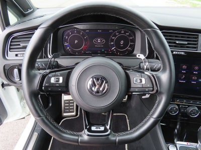 2018 Volkswagen Golf R 2.0T w/DCC & Navigation