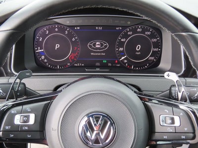 2018 Volkswagen Golf R 2.0T w/DCC & Navigation